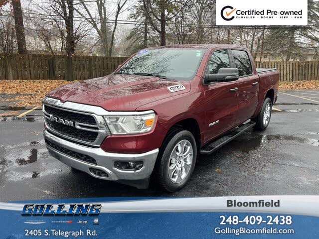 2023 RAM 1500 Big Horn Crew Cab 4WD