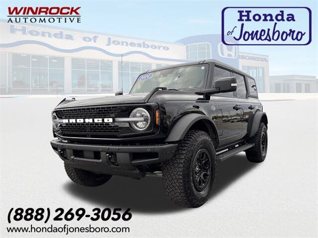 2024 Ford Bronco Wildtrak 4-Door 4WD