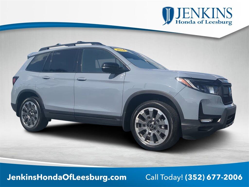 2024 Honda Passport Black Edition AWD