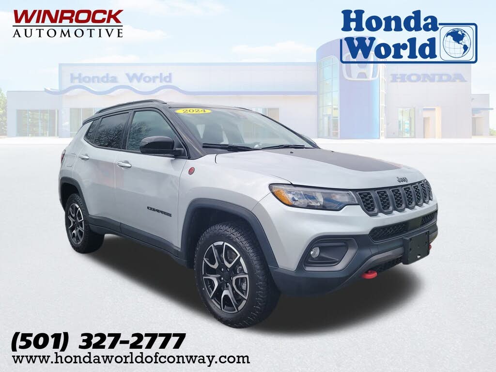 2024 Jeep Compass Trailhawk 4WD