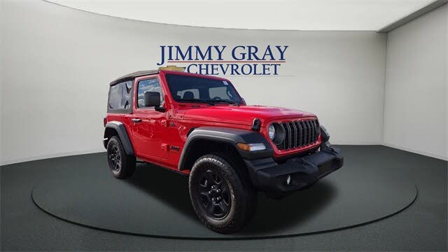 2024 Jeep Wrangler Sport 2-Door 4WD