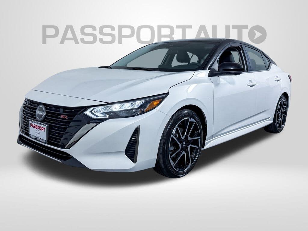 2024 Nissan Sentra SR FWD