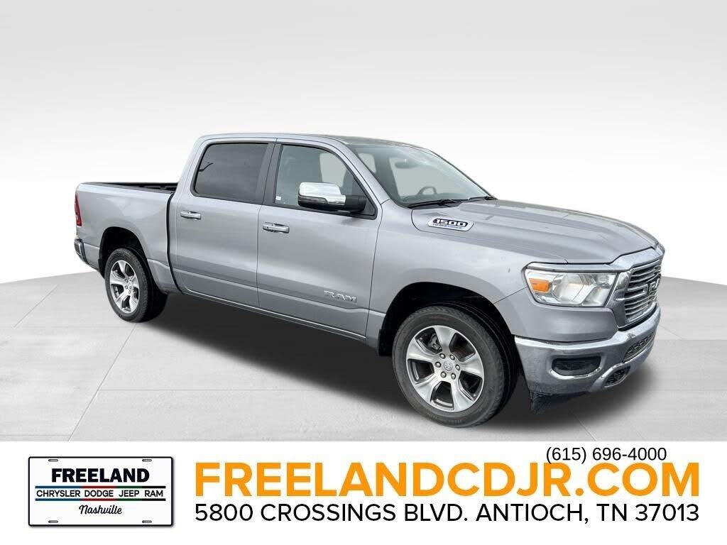 2024 RAM 1500 Laramie Crew Cab RWD