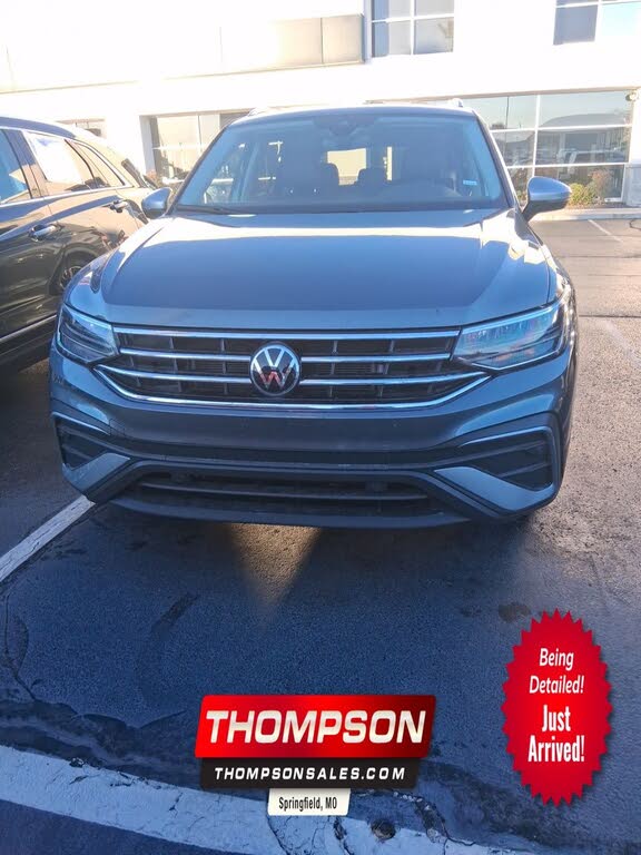 2024 Volkswagen Tiguan Wolfsburg Edition 4Motion