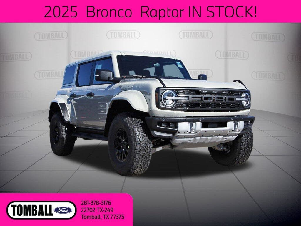2025 Ford Bronco Raptor 4WD