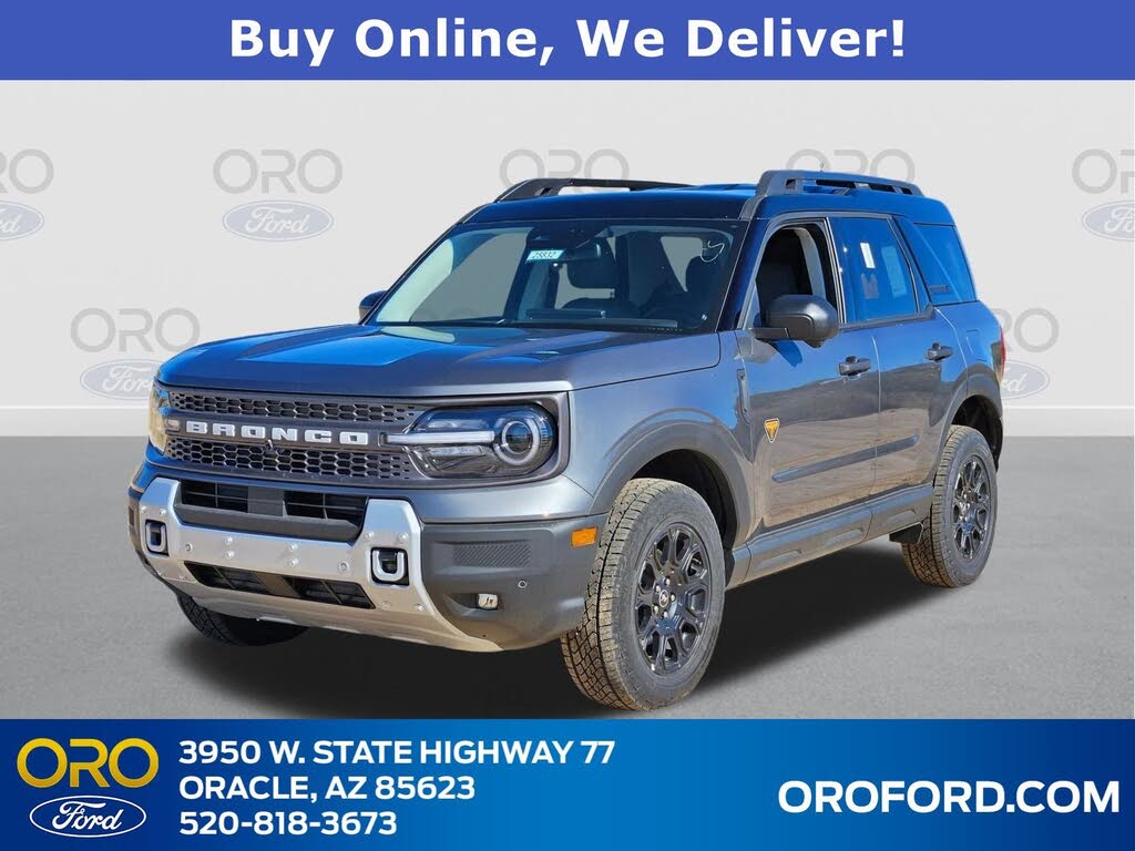 2025 Ford Bronco Sport Badlands AWD