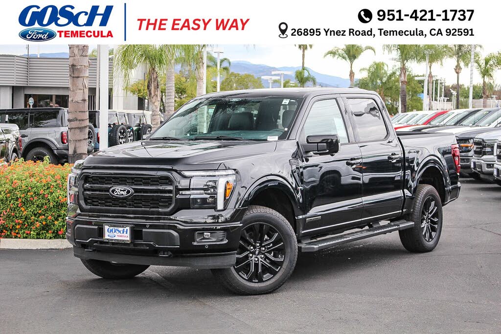 2025 Ford F-150 Lariat SuperCrew 4WD