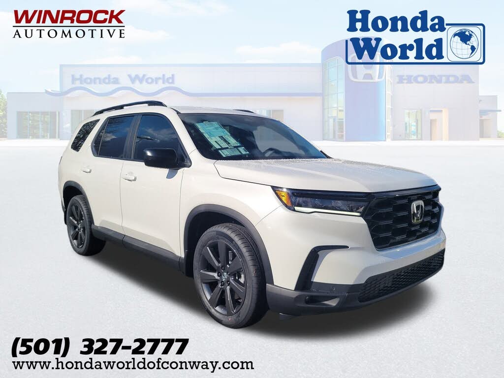 2025 Honda Pilot Sport AWD