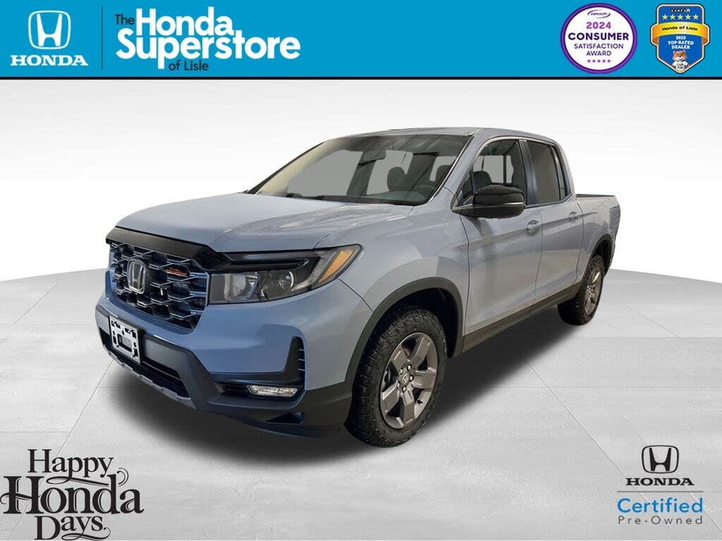 2025 Honda Ridgeline TrailSport AWD