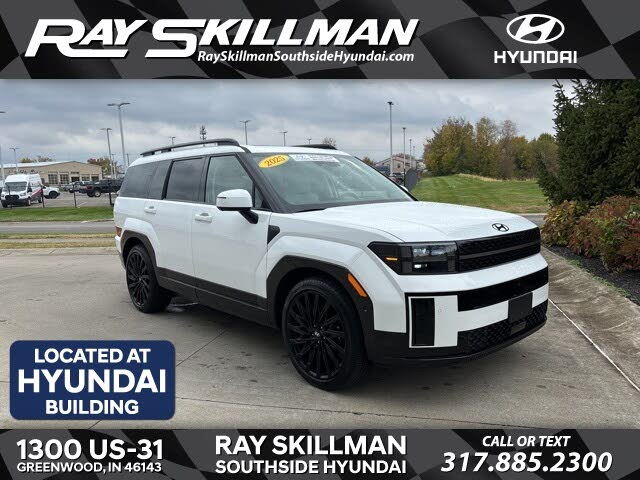 2025 Hyundai Santa Fe Calligraphy AWD