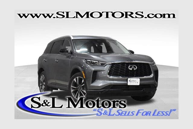 2025 INFINITI QX60 Luxe AWD
