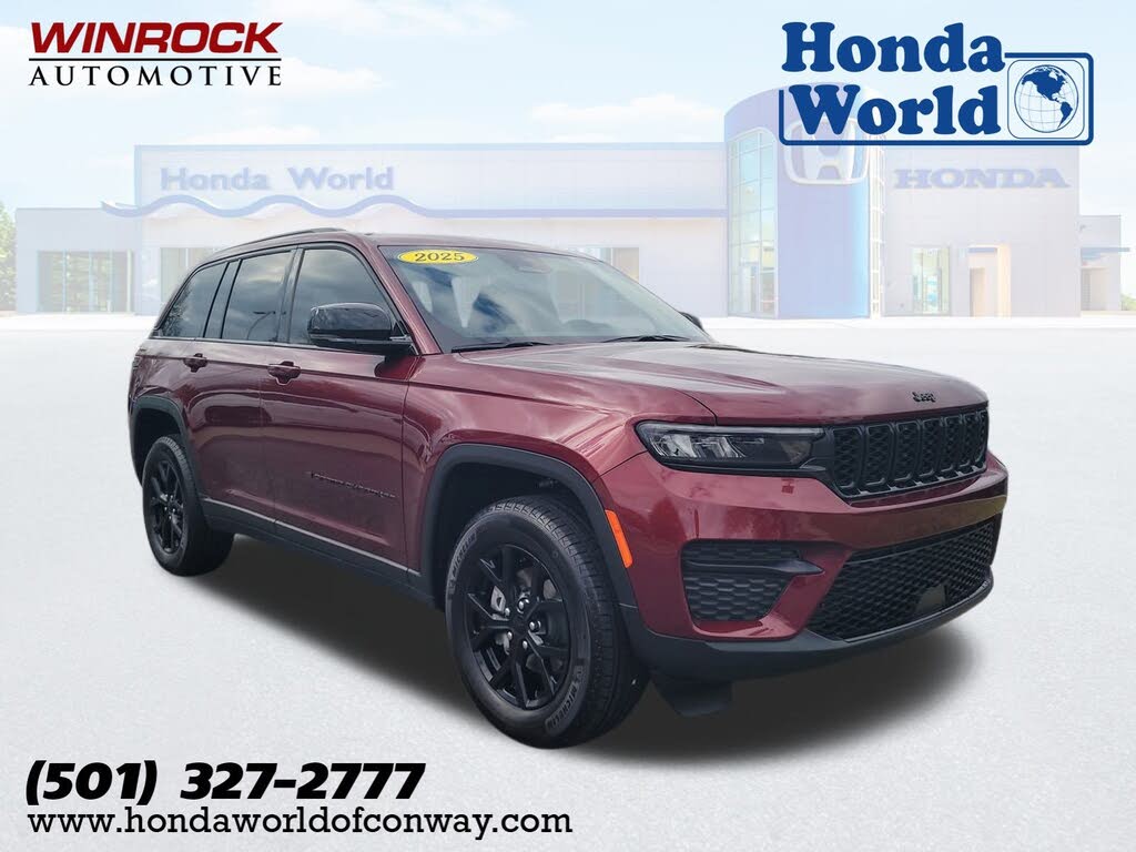 2025 Jeep Grand Cherokee Altitude X 4WD