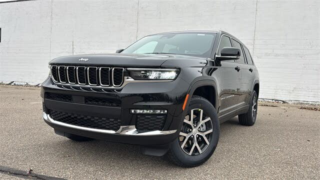2025 Jeep Grand Cherokee L Limited 4WD