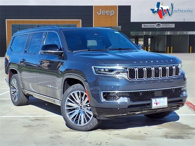 2025 Jeep Wagoneer L Series II 4WD