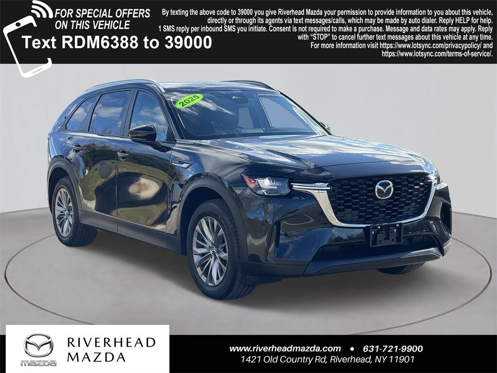 2025 Mazda CX-90 3.3 Turbo Select AWD