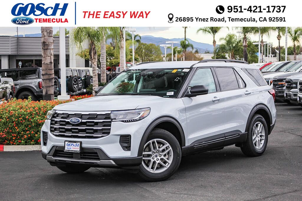 2026 Ford Explorer Active RWD
