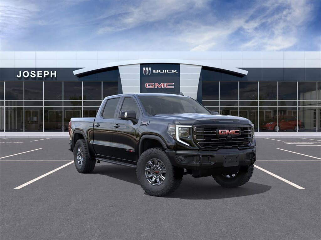 2026 GMC Sierra 1500 AT4X Crew Cab 4WD