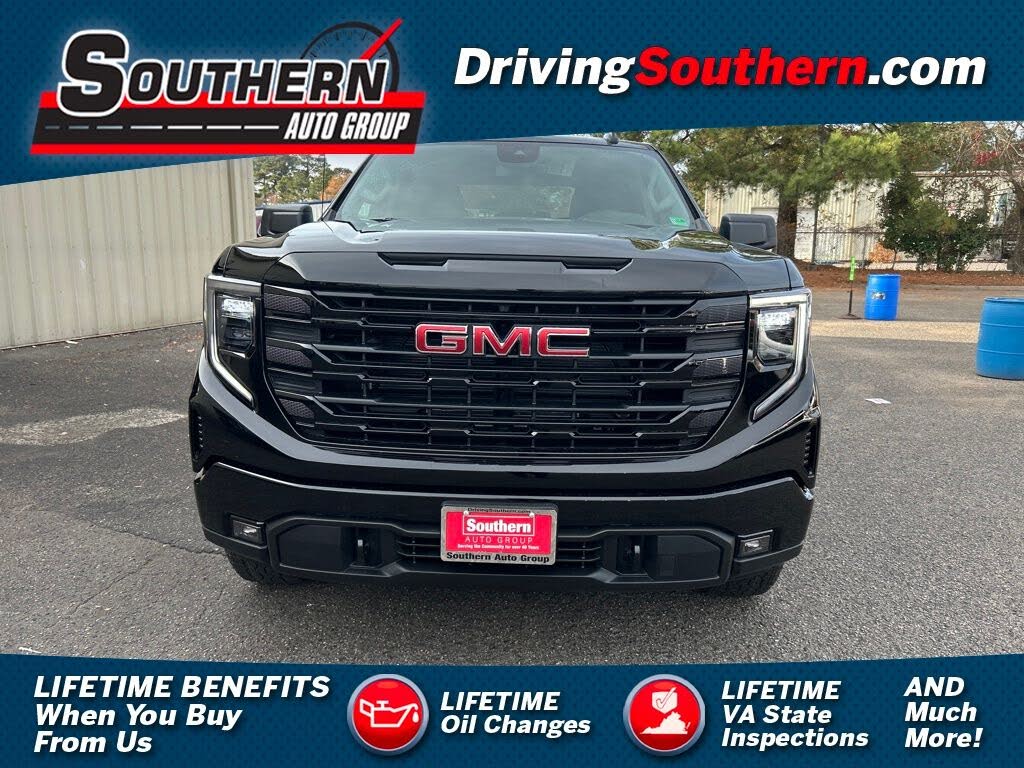 2026 GMC Sierra 1500 Elevation Crew Cab 4WD