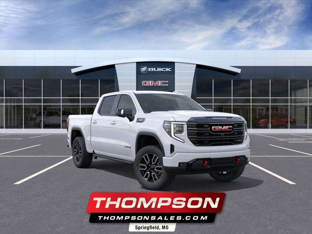 2026 GMC Sierra 1500 AT4 Crew Cab 4WD
