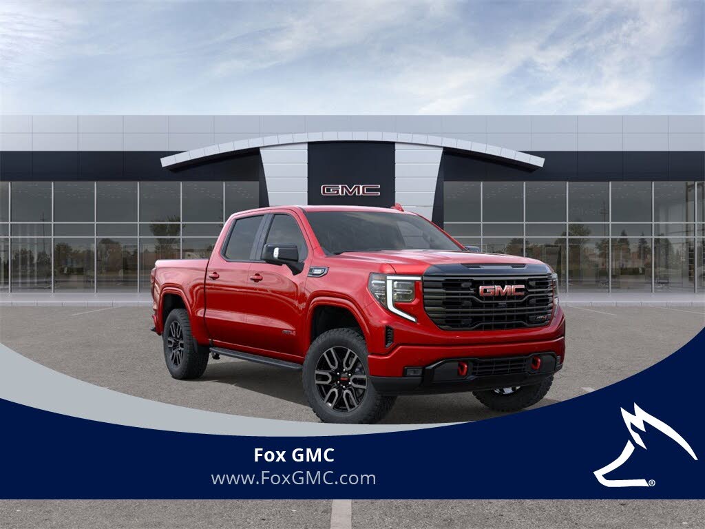 2026 GMC Sierra 1500 AT4 Crew Cab 4WD