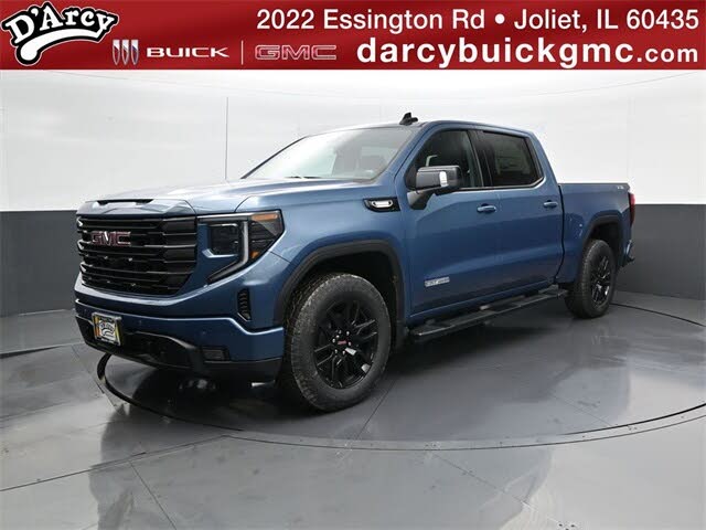 2026 GMC Sierra 1500 Elevation Crew Cab 4WD