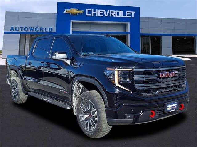 2026 GMC Sierra 1500 AT4 Crew Cab 4WD