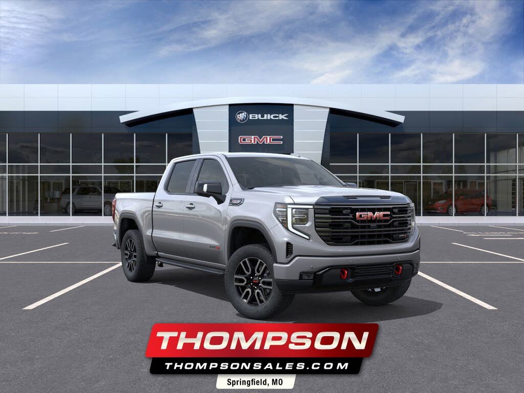 2026 GMC Sierra 1500 AT4 Crew Cab 4WD