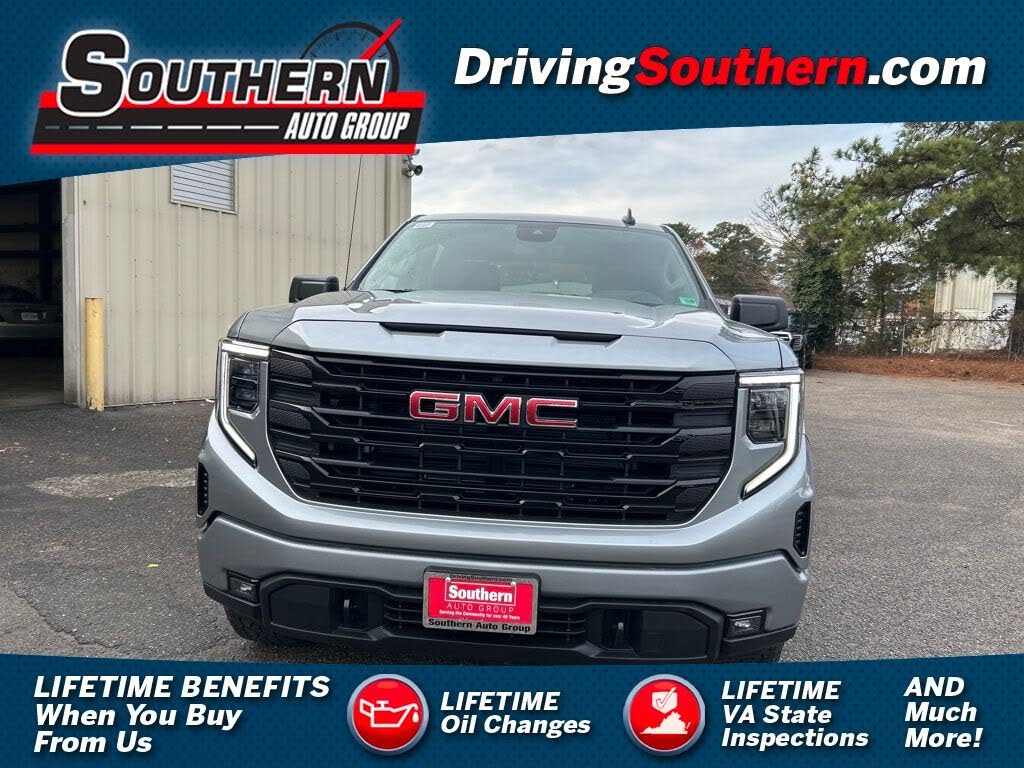 2026 GMC Sierra 1500 Elevation Crew Cab 4WD