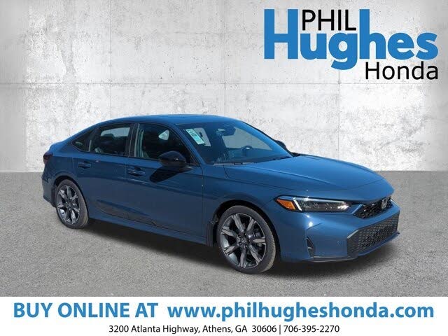 2026 Honda Civic Hybrid Sport Touring Sedan FWD