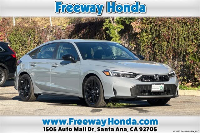 2026 Honda Civic Hybrid Sport Hatchback FWD