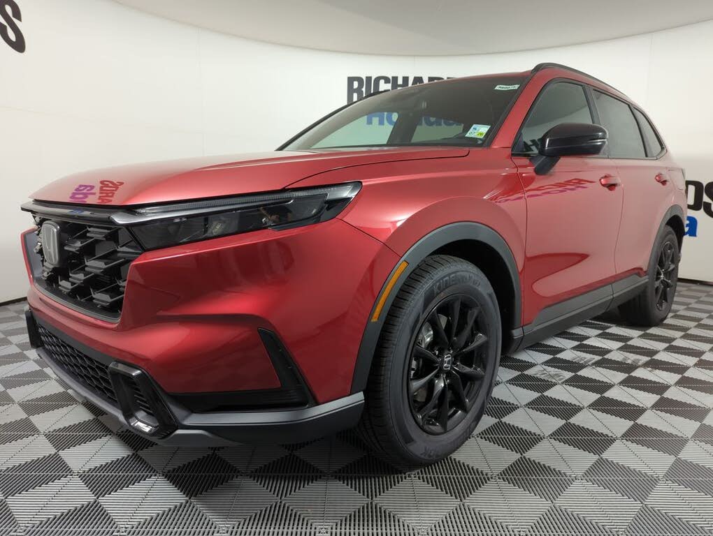 2026 Honda CR-V Hybrid Sport FWD