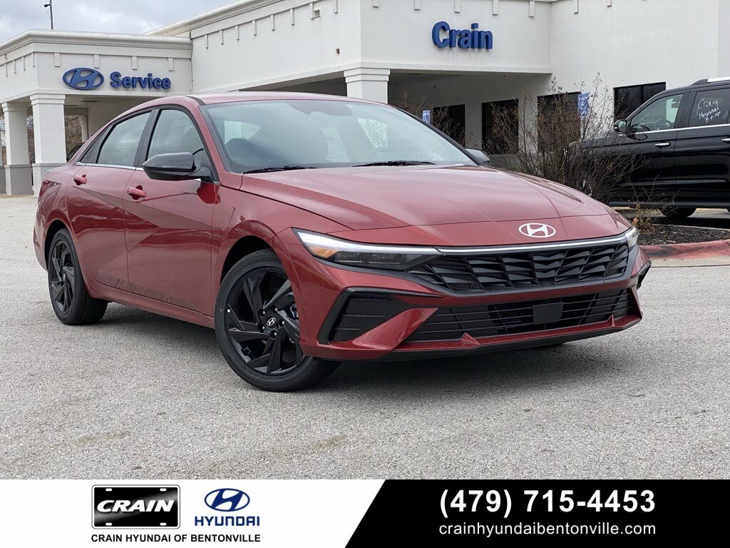 2026 Hyundai Elantra SEL Sport Premium FWD