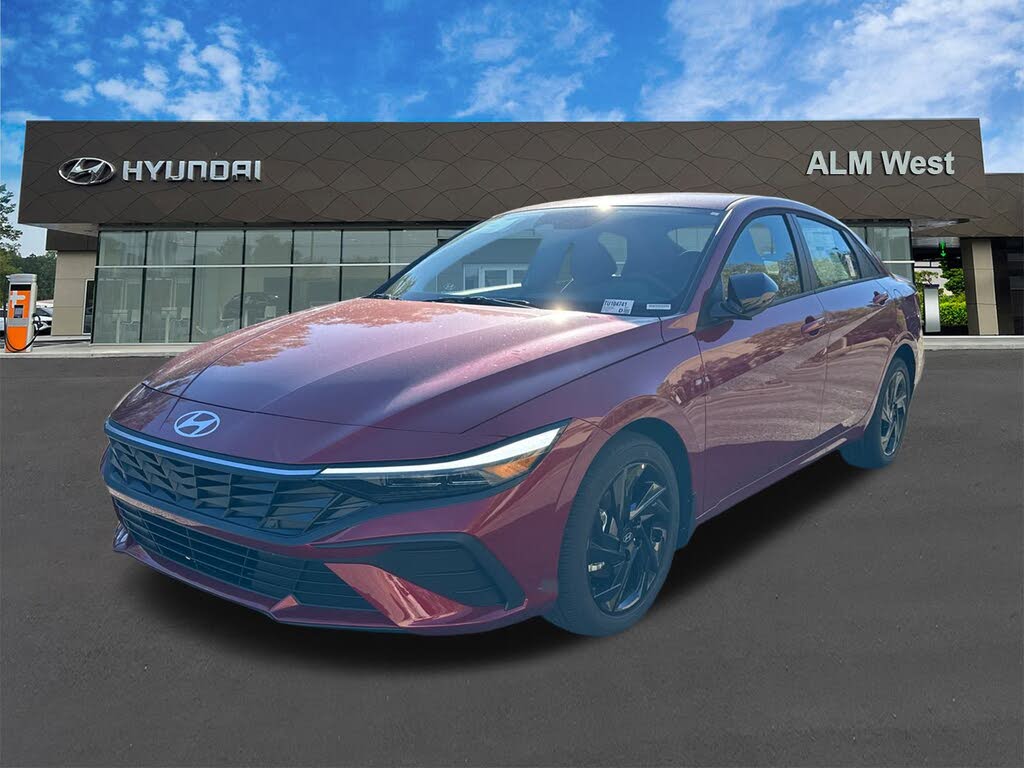 2026 Hyundai Elantra SEL Sport FWD