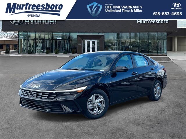 2026 Hyundai Elantra SE FWD