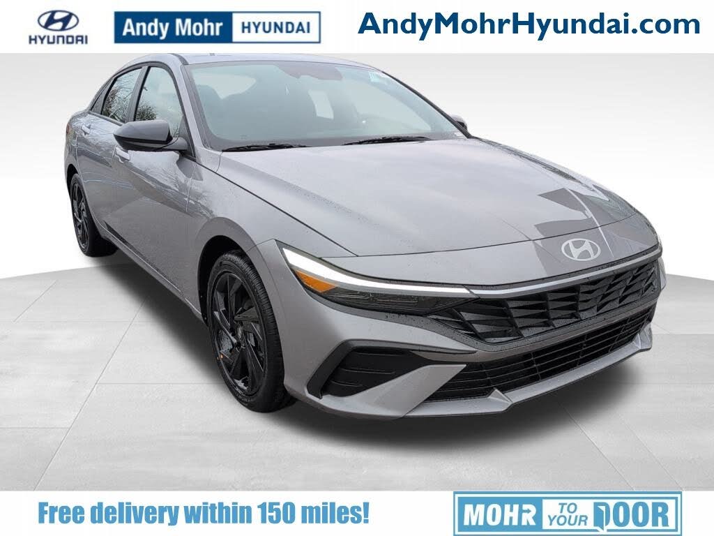 2026 Hyundai Elantra Hybrid SEL Sport FWD