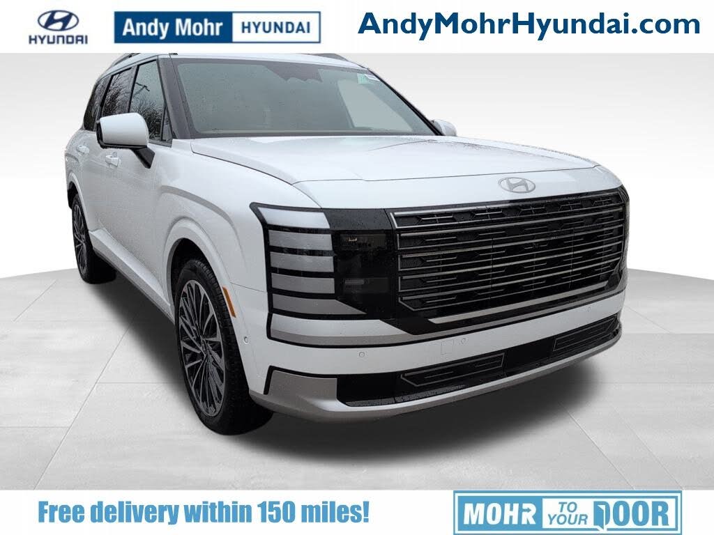 2026 Hyundai Palisade Calligraphy AWD