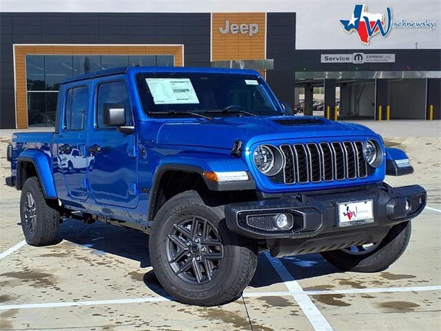 2026 Jeep Gladiator Sport S Crew Cab 4WD