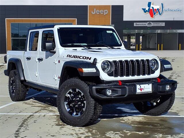 2026 Jeep Gladiator Rubicon Crew Cab 4WD