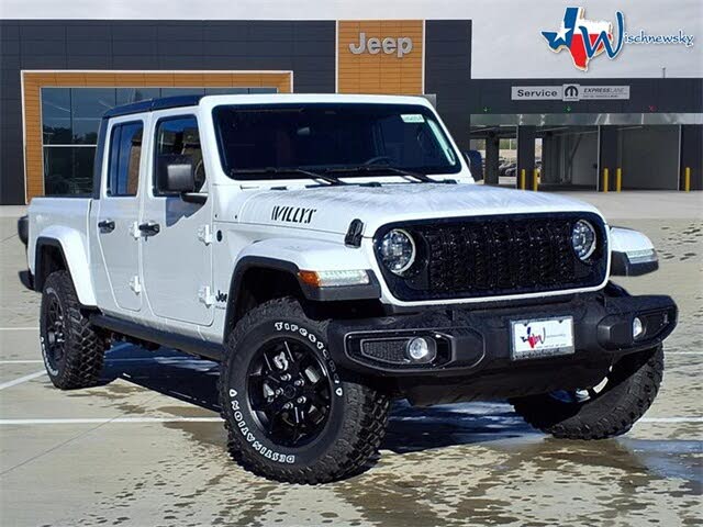 2026 Jeep Gladiator Willys '41 4dr Crew Cab 4WD