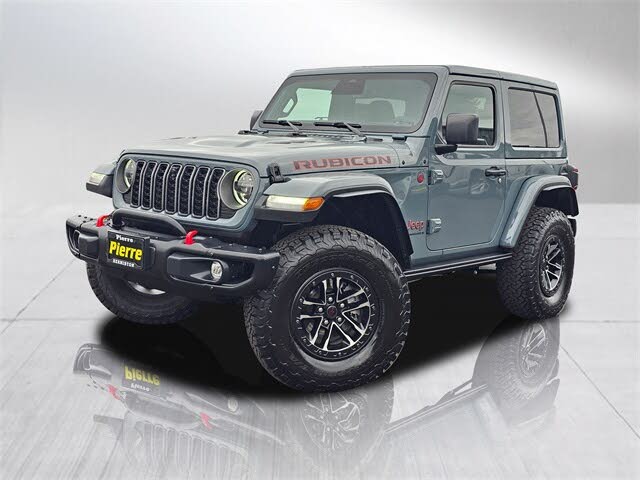 2026 Jeep Wrangler Rubicon X 2-Door 4WD