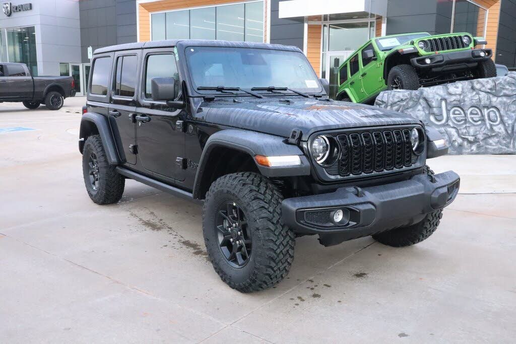 2026 Jeep Wrangler Willys 4-Door 4WD