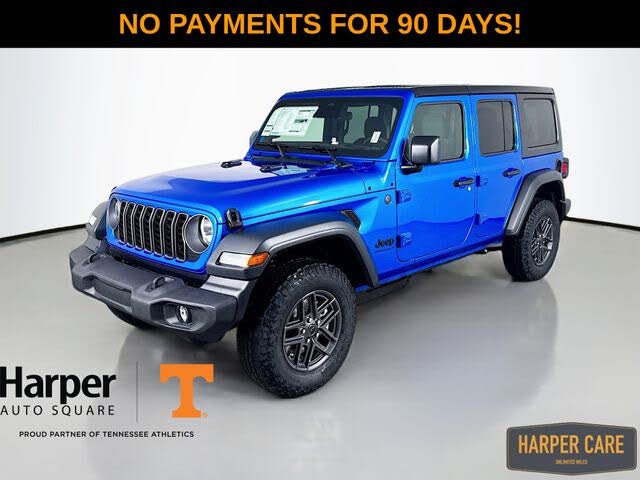 2026 Jeep Wrangler Sport S 4-Door 4WD