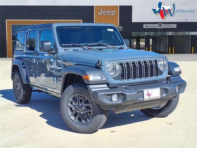 2026 Jeep Wrangler Sport S 4-Door 4WD