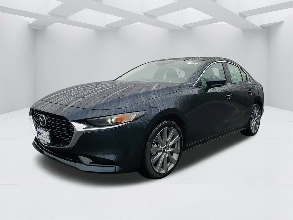 2026 Mazda MAZDA3 2.5 S Preferred Sedan FWD