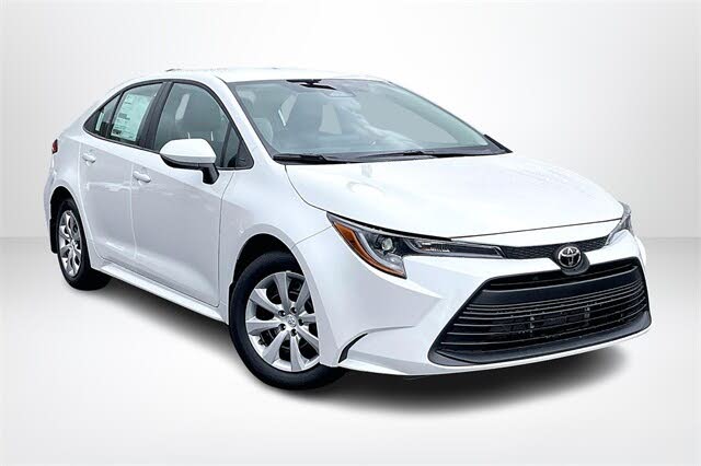 2026 Toyota Corolla LE FWD