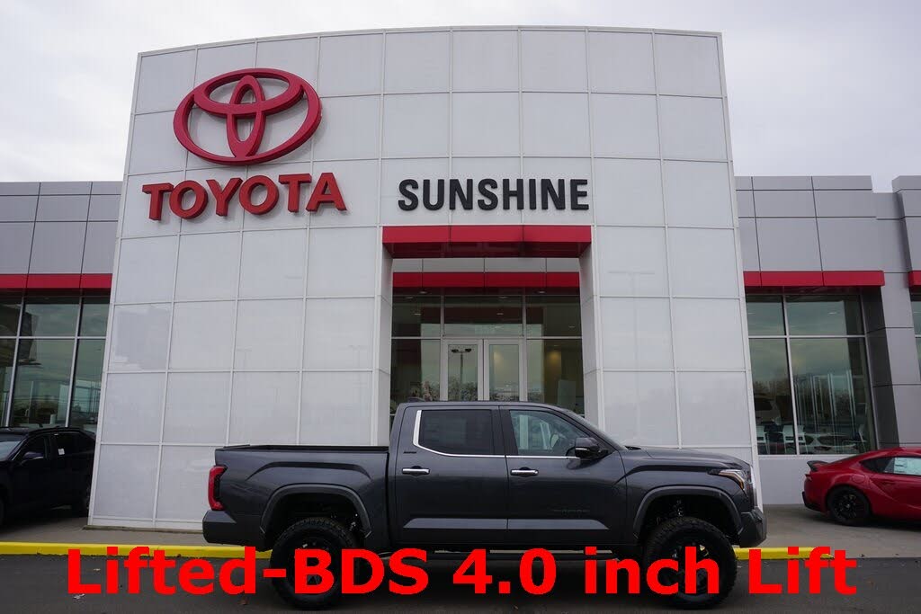 2026 Toyota Tundra Limited CrewMax Cab 4WD