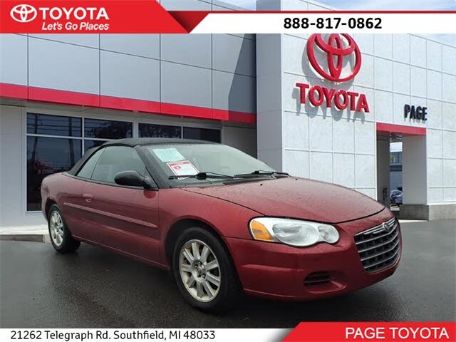 2004 Chrysler Sebring GTC Convertible FWD