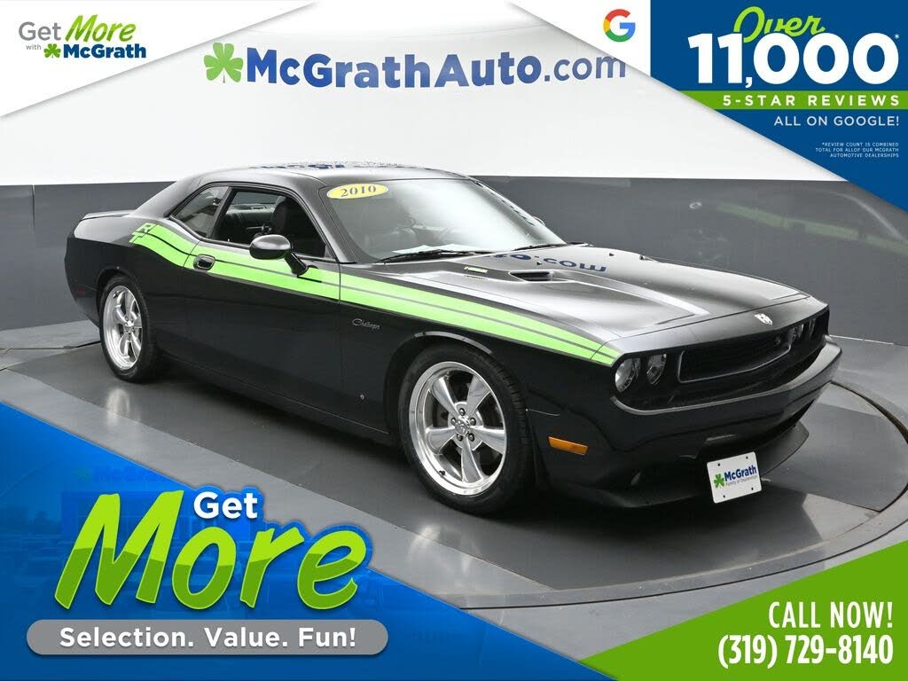 2010 Dodge Challenger R/T RWD