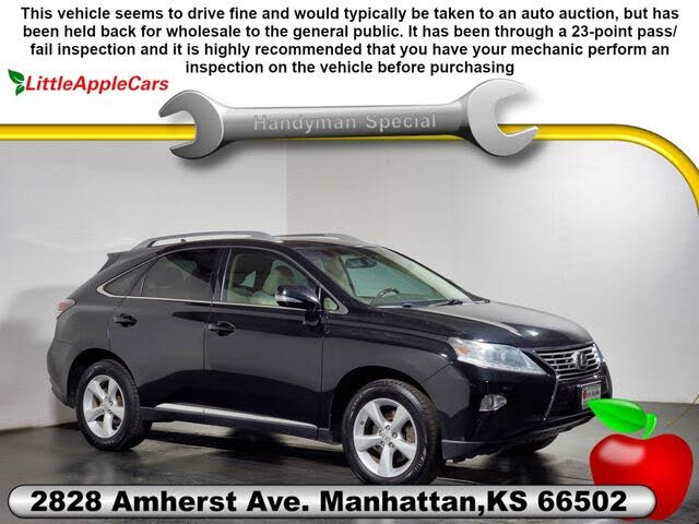 2013 Lexus RX 350 AWD