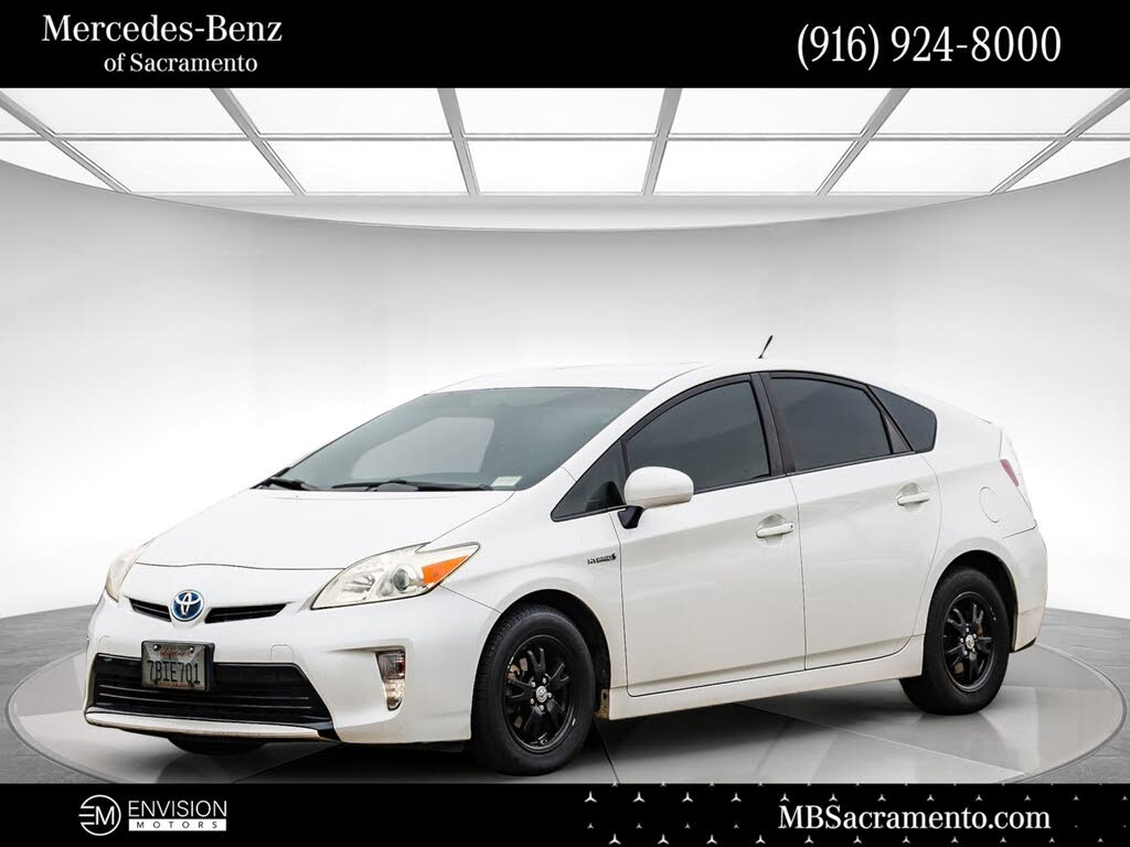 2013 Toyota Prius Four